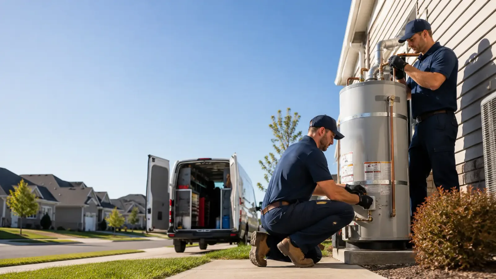 Water Heater Installation in Howard, GA